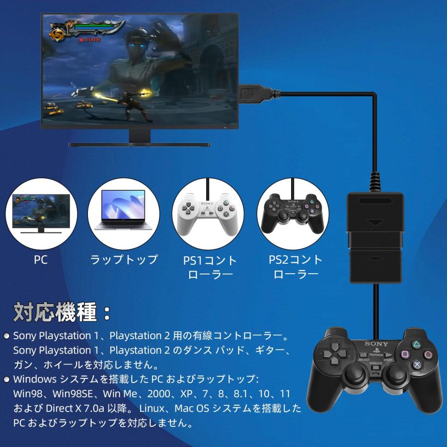 PS4本体とプラグ類、及びコントローラ×1