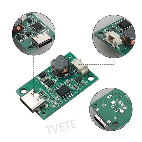 TVETE 噴霧モジュール 超音波霧化メーカー 2個入りアトマイザー駆動