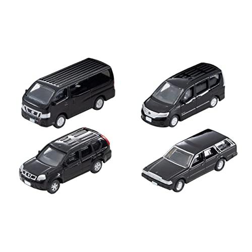 ザ・カーコレクション カーコレ 基本セット 選 セレクト 黒 ジオラマ