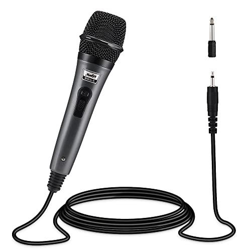 【売り切りセール】TONE FLAKE T500 ダイナミックマイク Moukey ダイナミックマイク 13ftケーブル付き カラオケマイク