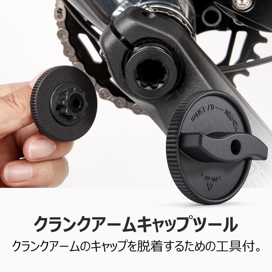 GEWAGE 自転車 bb 工具 ボトムブラケットレンチ bb外し ツール シマノ