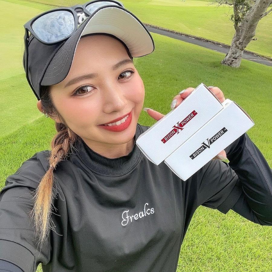 TrustトラストゴルフボールBison X Power 飛ぶ 圧倒的な飛距離 狙った