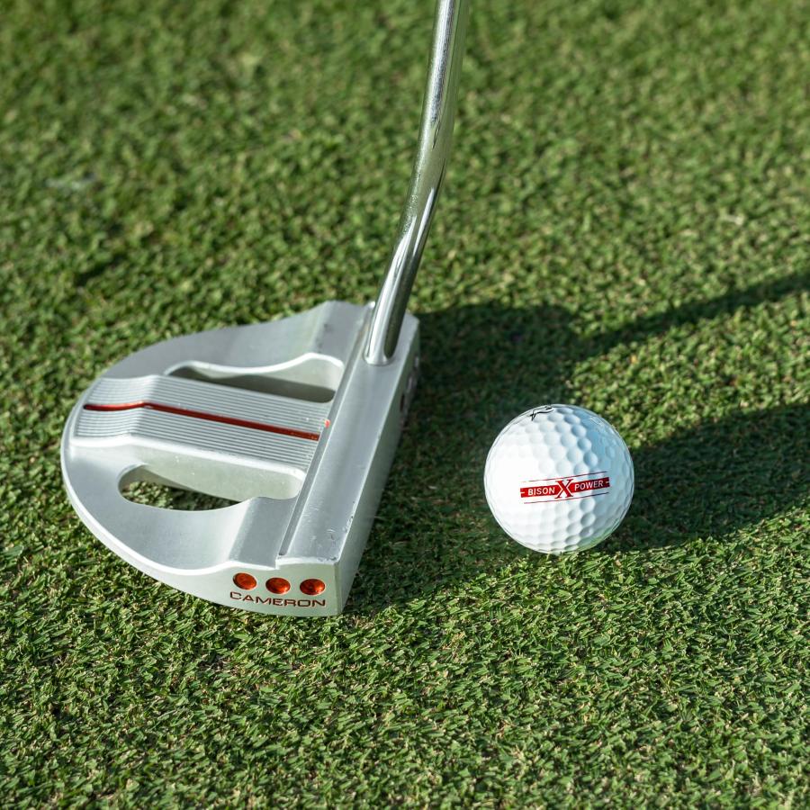 TrustトラストゴルフボールBison X Power 飛ぶ 圧倒的な飛距離 狙った