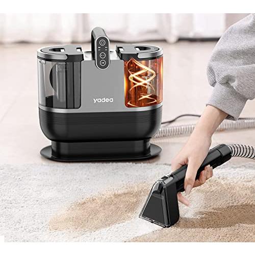 60度お湯生成強力吸引】リンサークリーナー カーペットクリーナー布