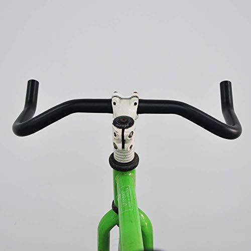 UPANBIKE バイクブルホーンハンドルバー アルミ合金25.4mm * 390mm