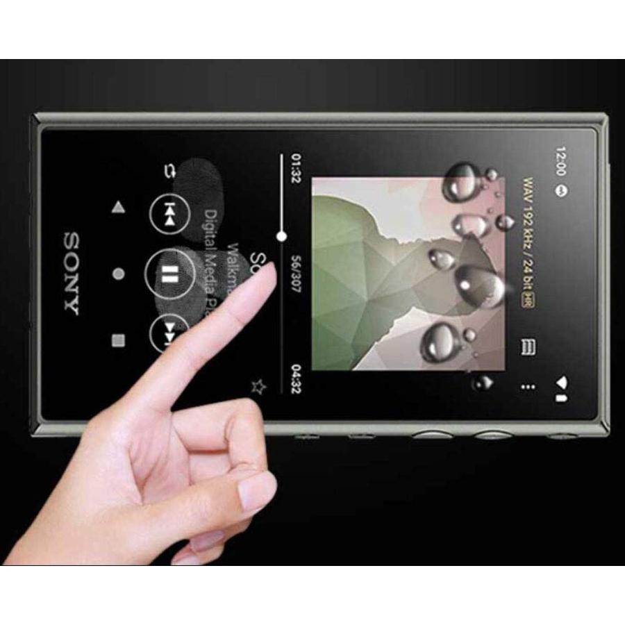 SONY - SONY ウォークマン NW-A105 A100シリーズ ケース付き に適用する SONY ソニーNW-A100 NW-A105ケース、に適用する