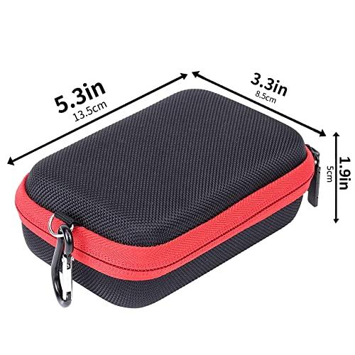 Khanka 専用保護収納ケース 互換品 RICOH リコー WG-80/WG-70/WG-60/WG