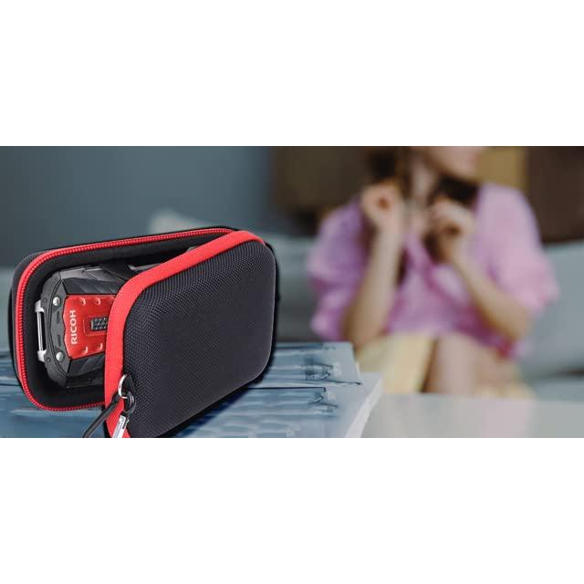 Khanka 専用保護収納ケース 互換品 RICOH リコー WG-80/WG-70/WG-60/WG