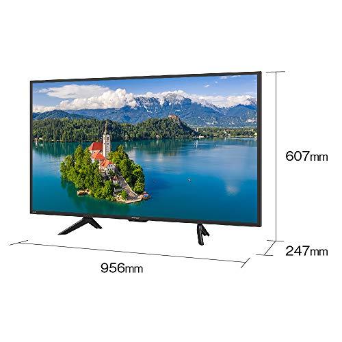 シャープ 42V型 フルハイビジョン 液晶 テレビ AQUOS USB外付けHDD対応