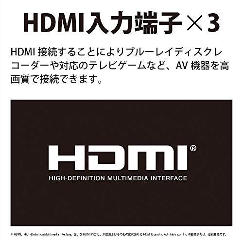 シャープ 42V型 フルハイビジョン 液晶 テレビ AQUOS USB外付けHDD対応