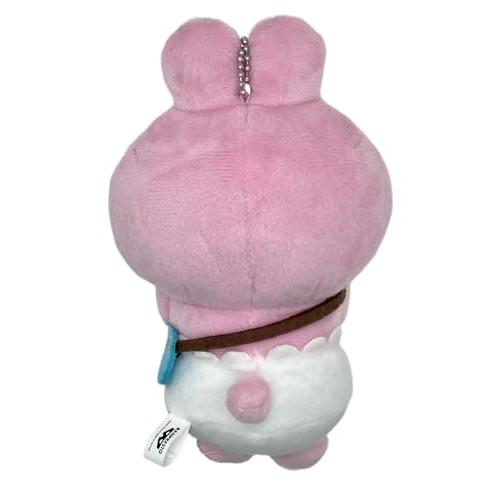 おぱんちゅ うさぎ カバンに付けられるぬいぐるみ 約10cm なみだ