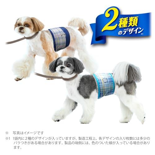 マナーウェア 男の子用 M 126枚 小型・中型犬用 青チェック・紺チェック 犬用紙おむつ限定 |  | 01