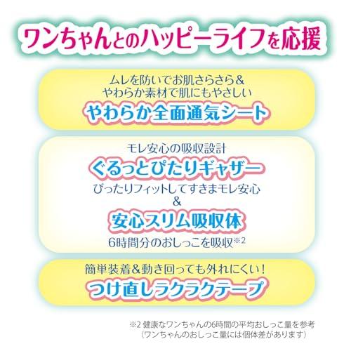 マナーウェア 男の子用 M 126枚 小型・中型犬用 青チェック・紺チェック 犬用紙おむつ限定 |  | 03