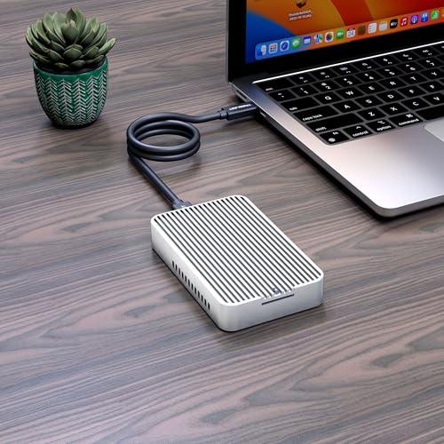 Thunderbolt 5 80Gbps M.2 NVMe SSDエンクロージャ Amazon.co.jp: Thunderbolt 5 80Gbps M.2 NVMe SSD