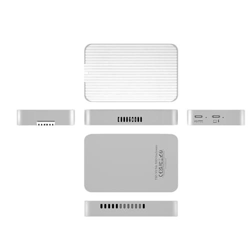 Thunderbolt 5 80Gbps M.2 NVMe SSDエンクロージャ、USB4 v2.0