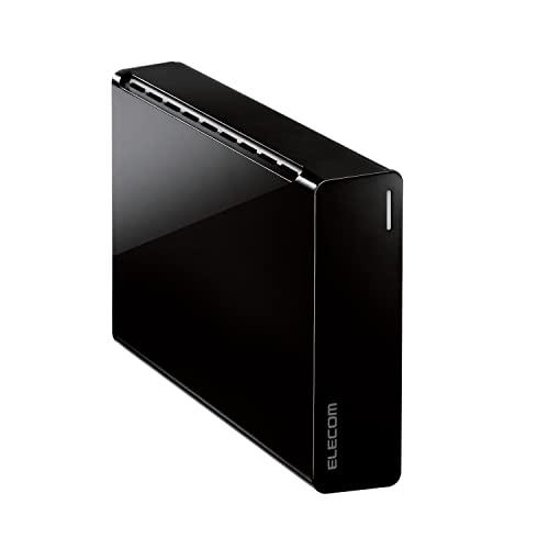 エレコム 外付けHDD ハードディスク 4TB テレビ録画用/Mac