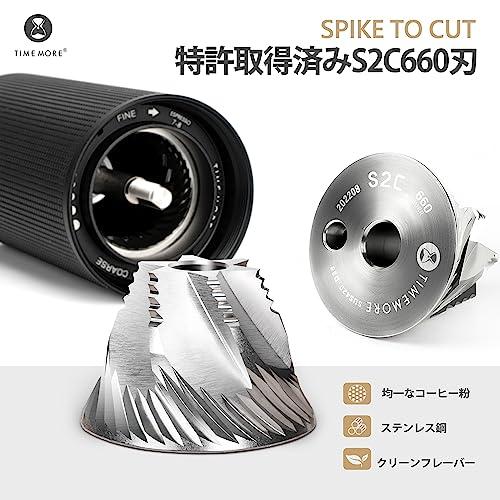 TIMEMORE コーヒーミル 手動 タイムモア C3S PRO 金属製 手挽き 