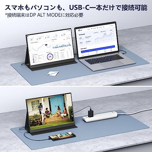 MagicRaven 14インチポータブルモニター1200P モバイルモニター Amazon.co.jp: MAGICRAVEN モバイルモニター 14インチ 2K解像度