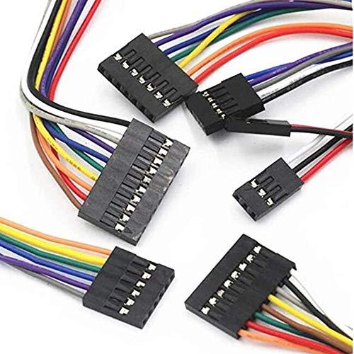 サムコス QIコネクター デュポンコネクタセット 約620個セット2.54mm