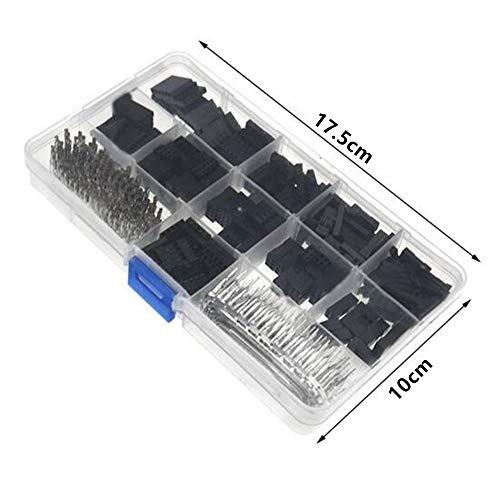 サムコス QIコネクター デュポンコネクタセット 約620個セット2.54mm