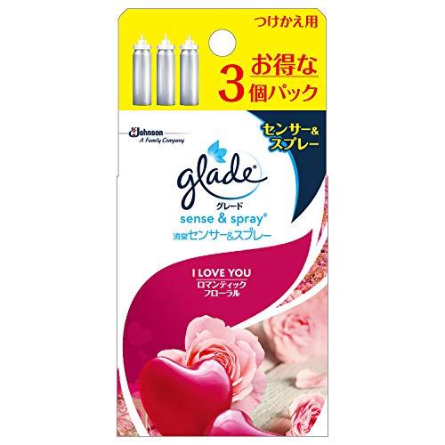 限定 グレード 消臭 センサー&スプレー ロマンティックフローラルの 