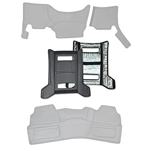 ハイエース デッキカバー LUVLUX×GLASSY 200系 1～6型 F・R LUVLUX×GLASSY】コラボモデル 分割式 ハイエース 200系 ワイド F・R