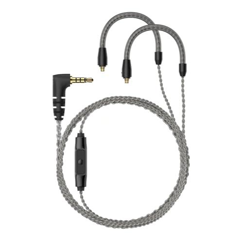 【ゼンハイザー】ie200+ IEシリーズ用MMCXブレードケーブル マイク付 ゼンハイザー Sennheiser IEシリーズ用MMCXブレードケーブル