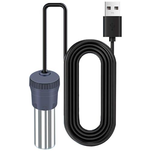 PAVIKE水槽ヒーターusb10W熱帯魚ヒーター 水中ヒーター小型