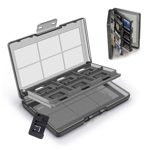 3DS ソフトカード sdカード ケース 収納 カセット大容量 3ds
