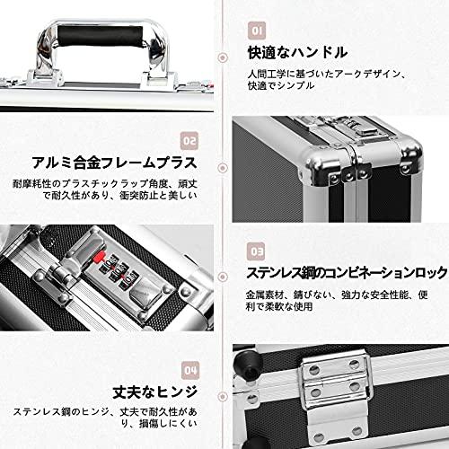 アルミニウム製シルバーケース アタッシュケース　カバン　道具入れ 楽天市場】【訳あり 新品 アウトレット】アルミケース 中型 A4