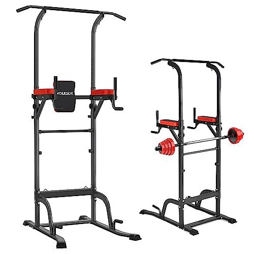 ぶら下がり健康器 懸垂マシン Wolfyok 耐荷重180kg 日本語説明書付き Amazon | Wolfyok 懸垂マシン 【 耐荷重180kg 高さ11段 背もたれ