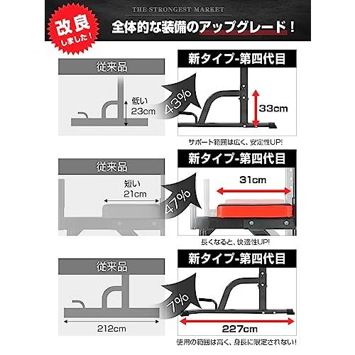 懸垂マシン　ぶら下がり健康 アウトレット】ぶら下がり健康器懸垂マシン ブラック/ブラック