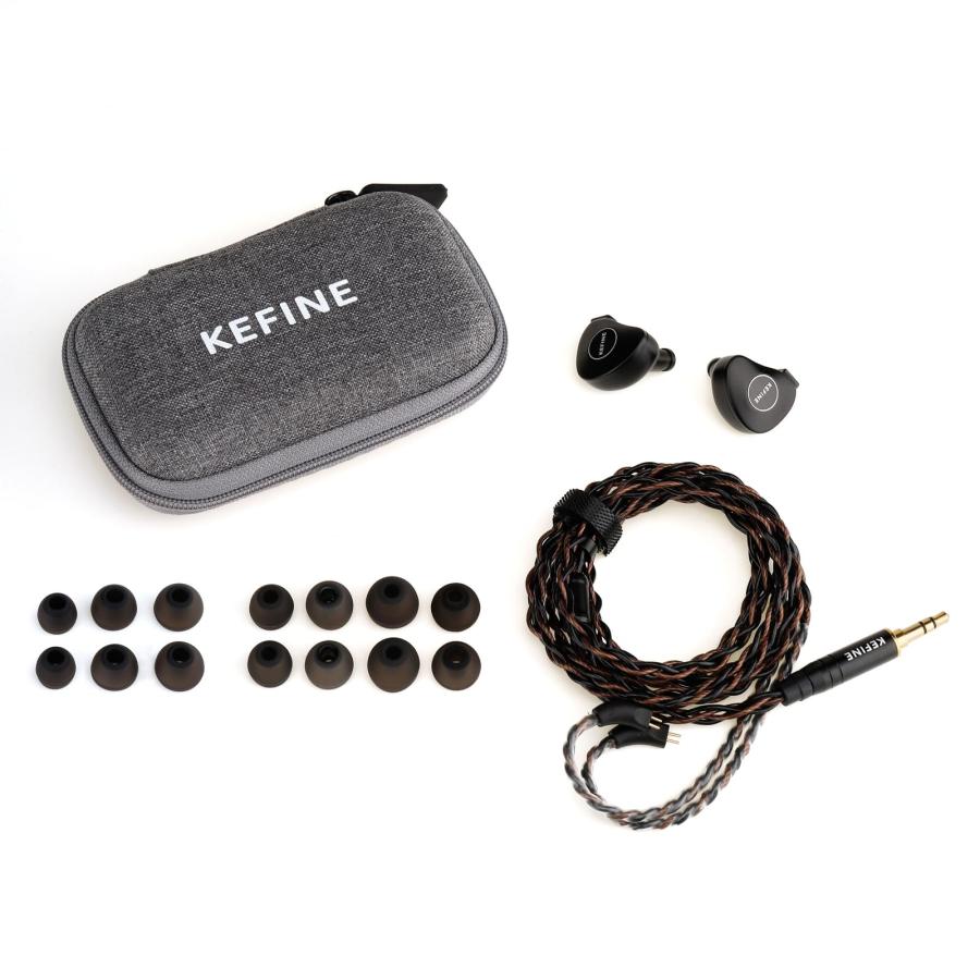 LINSOUL KEFINE Klanar 14.5mm平面駆動ドライバーを搭載する