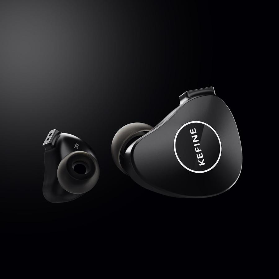 LINSOUL KEFINE Klanar 14.5mm平面駆動ドライバーを搭載する