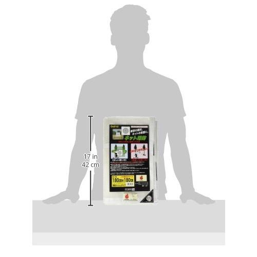 ライトLITE ゴルフ練習ネット 的 180×180 メッシュ M-78