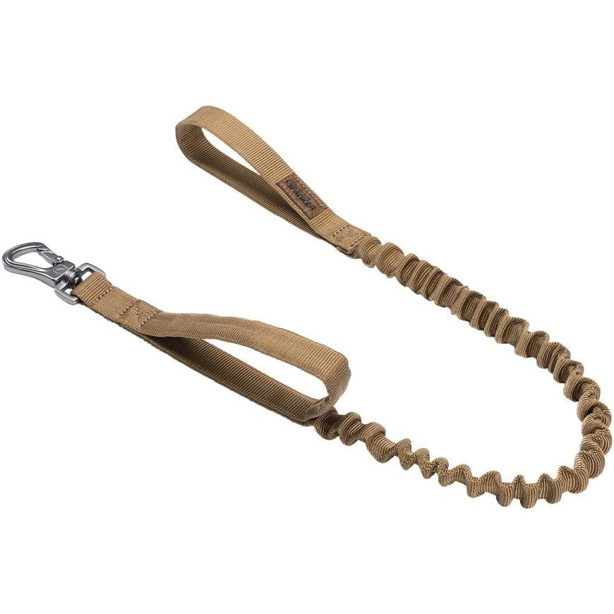 EXCELLENT ELITE SPANKER リード 犬 ナイロン製 犬 リード 中型犬 ショック吸収 リード 大型犬 訓練 犬リード 伸縮 | 