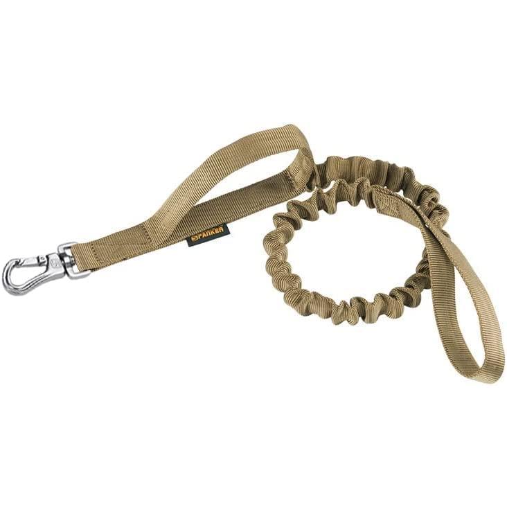 EXCELLENT ELITE SPANKER リード 犬 ナイロン製 犬 リード 中型犬 ショック吸収 リード 大型犬 訓練 犬リード 伸縮 |  | 02