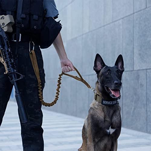 EXCELLENT ELITE SPANKER リード 犬 ナイロン製 犬 リード 中型犬 ショック吸収 リード 大型犬 訓練 犬リード 伸縮 |  | 05