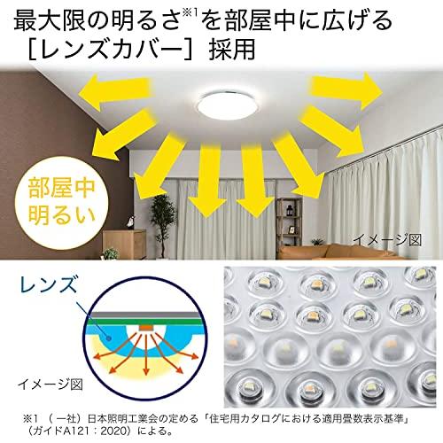 限定日立 LEDシーリング ハイグレード:ラク見え ~8畳 文字が見やすく色