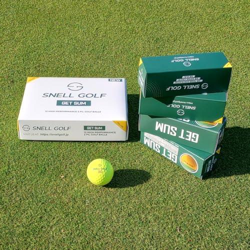 Snell Golf GET SUM （ゲッサム）2024モデル1ダースオンライン限定