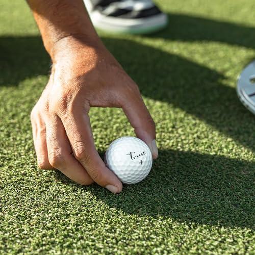 Trustトラストゴルフボール2023Bison V 飛ぶ 曲がらない 止まる