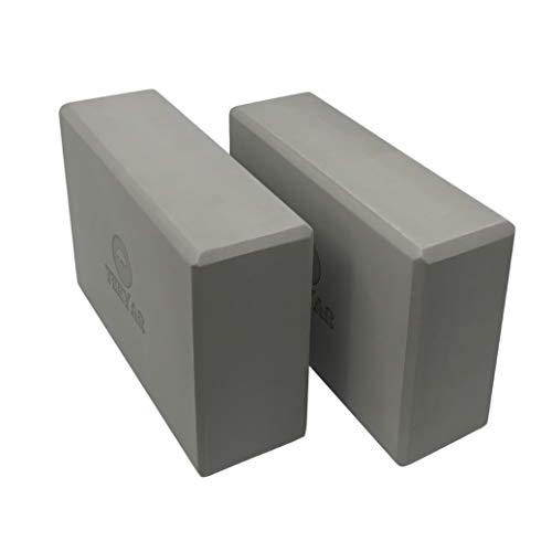 TEEYAR ヨガブロック 2個セット 3サイズ 23 x 15 7.4/7.6cm高密度 また