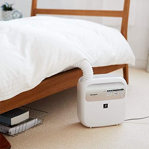 シャープ 布団乾燥機 ダニ退治 乾燥 温風 プラズマクラスター UD-CF1W Amazon | シャープ ふとん乾燥機 衣類乾燥機 プラズマクラスター