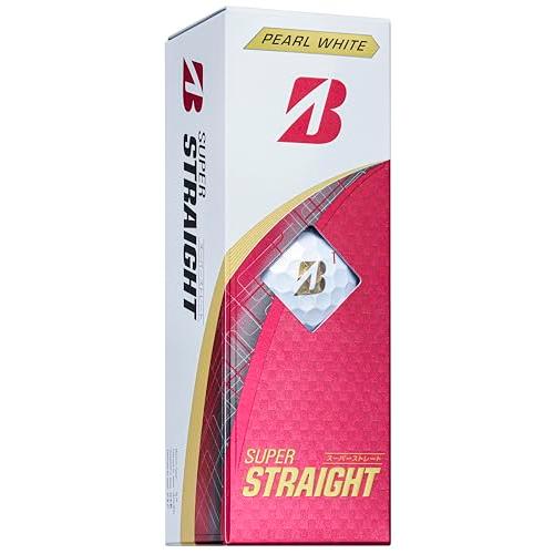 BRIDGESTONEブリヂストンゴルフボール SUPER STRAIGHT 2025年