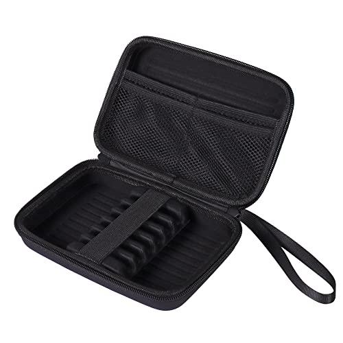 CyeeLife ダーツケース 収納 PU Dart Carrying Caseダーツ6本用