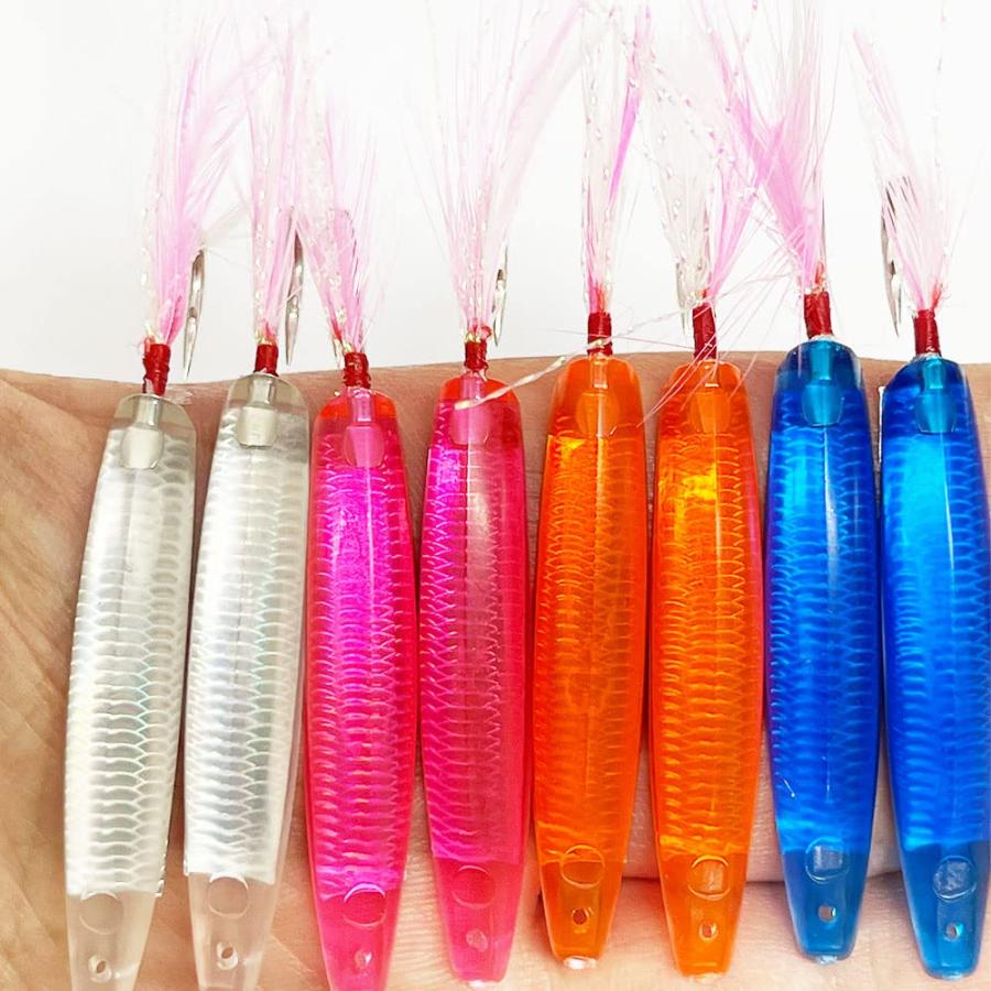 青物ルアー8個セットケース付き