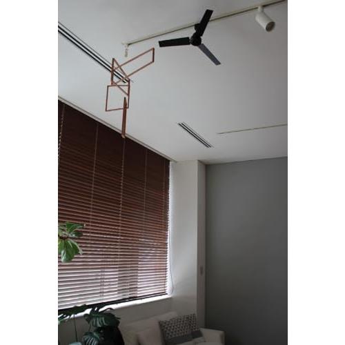 003329 DUCT RAIL FAN DC plus 50 Black BRID brid サーキュレーター