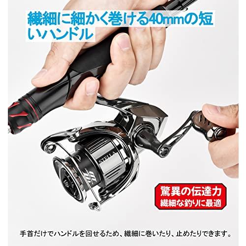 【未使用品】ダイワ スピニングリール 純正シングルハンドル【23EME RX】 未使用品】ダイワ スピニングリール 純正シングルハンドル