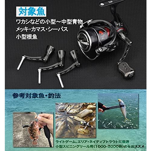【未使用品】ダイワ スピニングリール 純正シングルハンドル【23EME RX】 中古品】ダイワ スピニングリール 純正シングルハンドル【23EME RX】