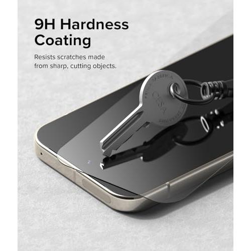 RingkeGoogle Pixel 9 Pro XL ガラスフィルム TEMPERED GLASS FILM